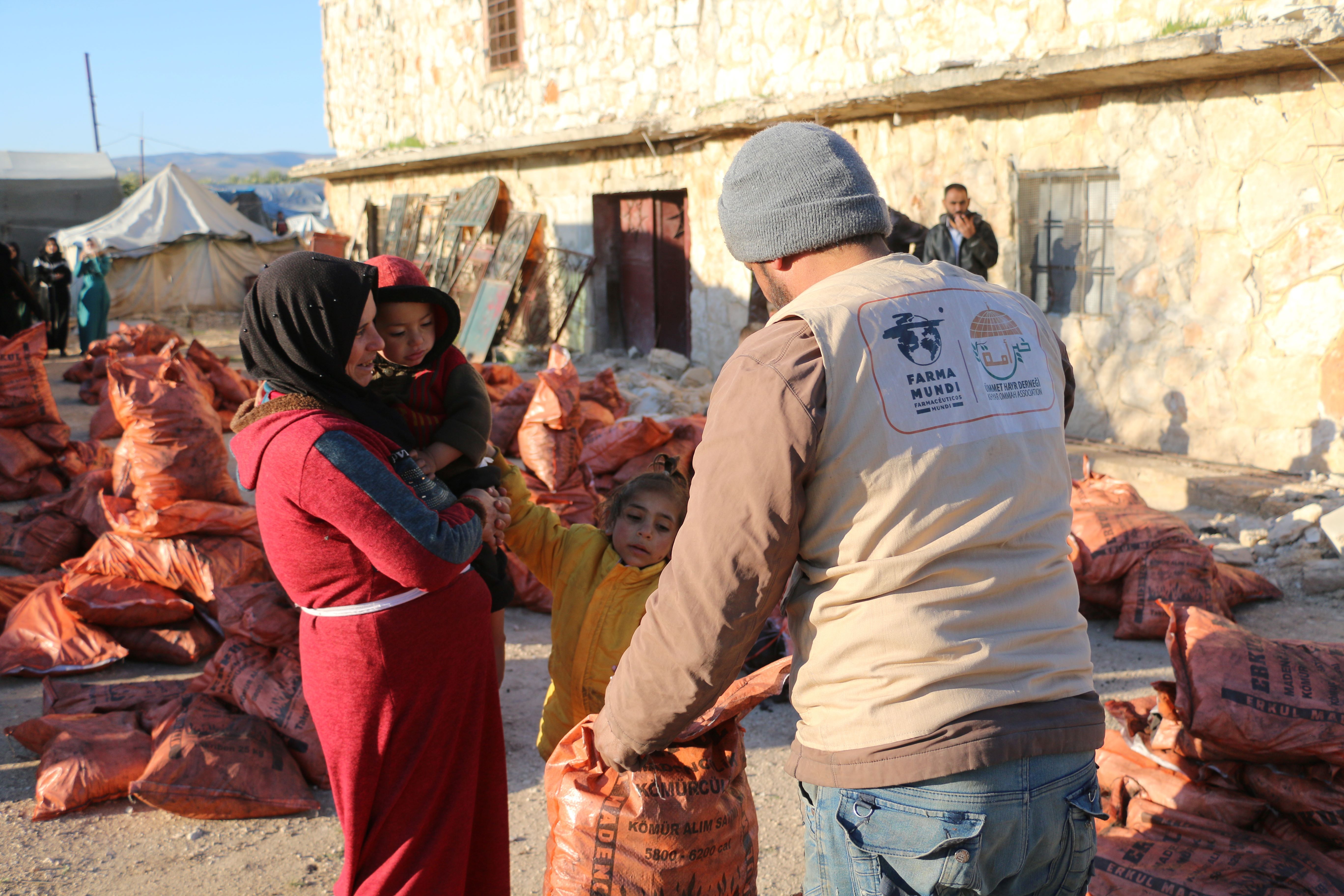 Farmamundi en Siria con FAHE 