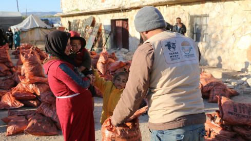 Farmamundi en Siria con FAHE 