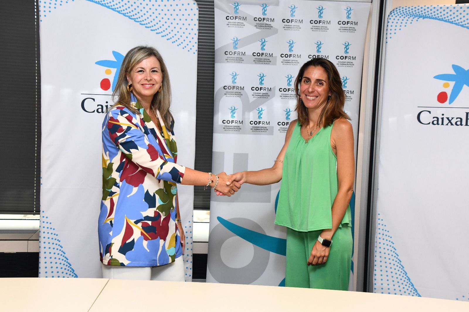 Olga García y Paula Payá
