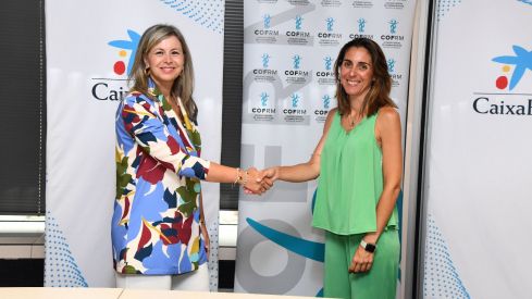 Olga García y Paula Payá