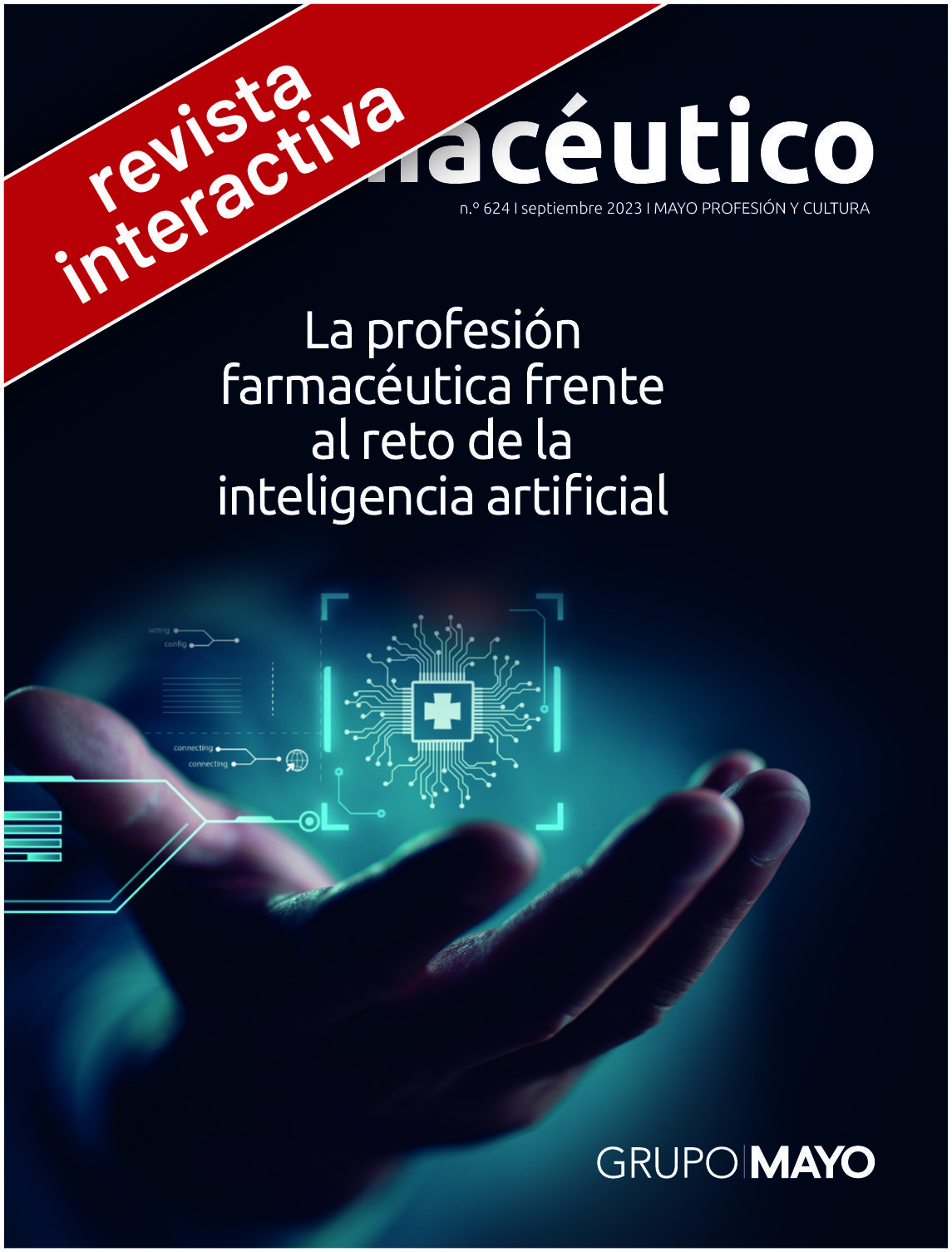 La profesión farmacéutica frente al reto de la inteligencia artificial