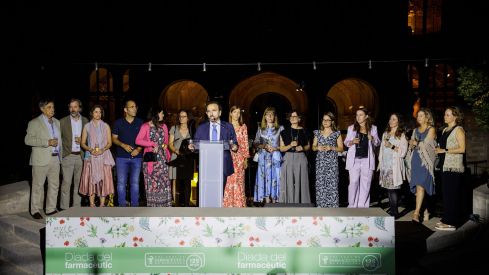 La Junta de Govern del COFB en la celebración del 125 aniversario del Colegio.