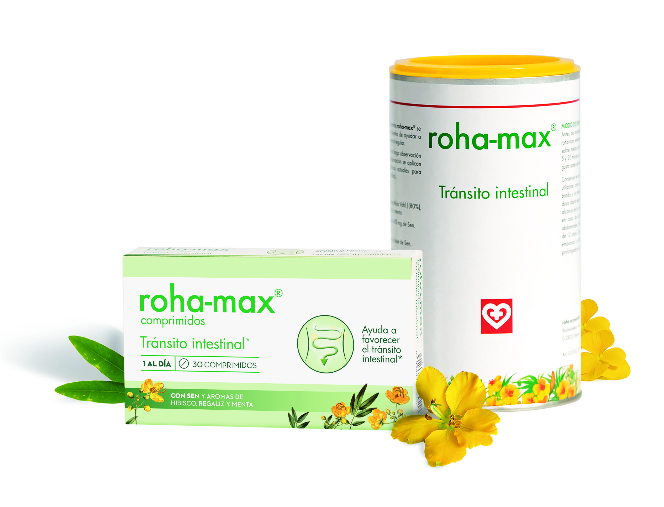 Guía de recomendación de mostrador de laxantes