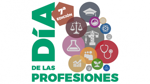 Cartel de la 7ª edición del Día de las Profesiones.