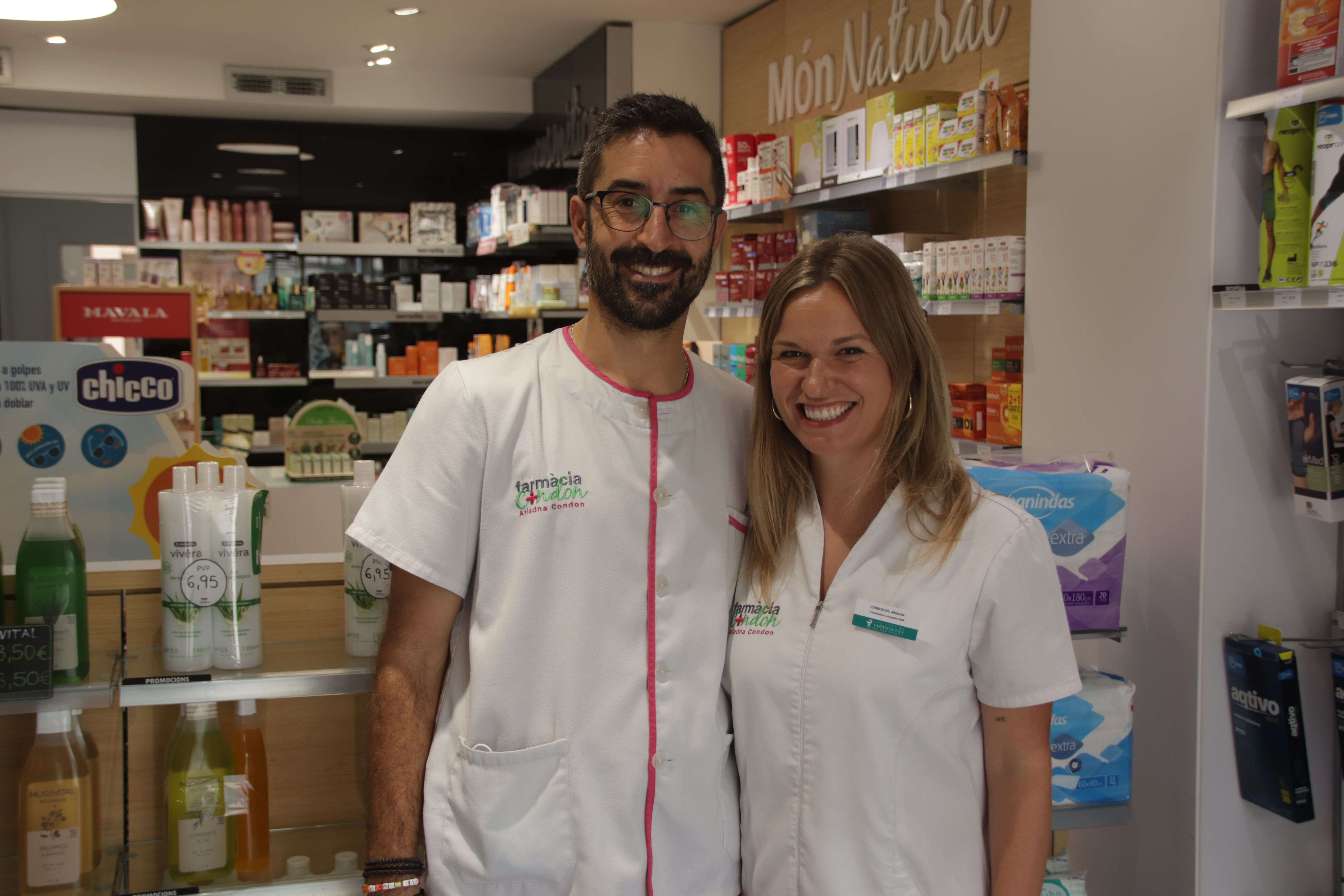 Jordi Lobelle y Ariadna Condón.