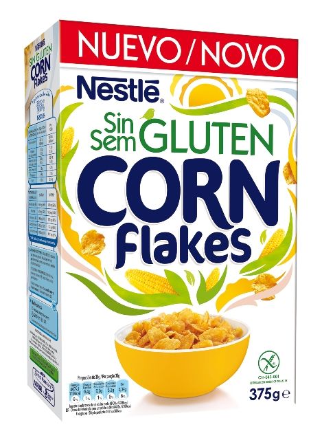 Nestlé lanza sus primeros cereales sin gluten