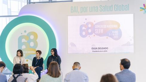 Acto inaugural del Congreso de la SEFH