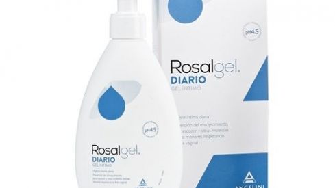 Rosalgel: gama para la higiene íntima femenina