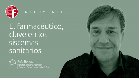 El farmacéutico, clave en los sistemas sanitarios