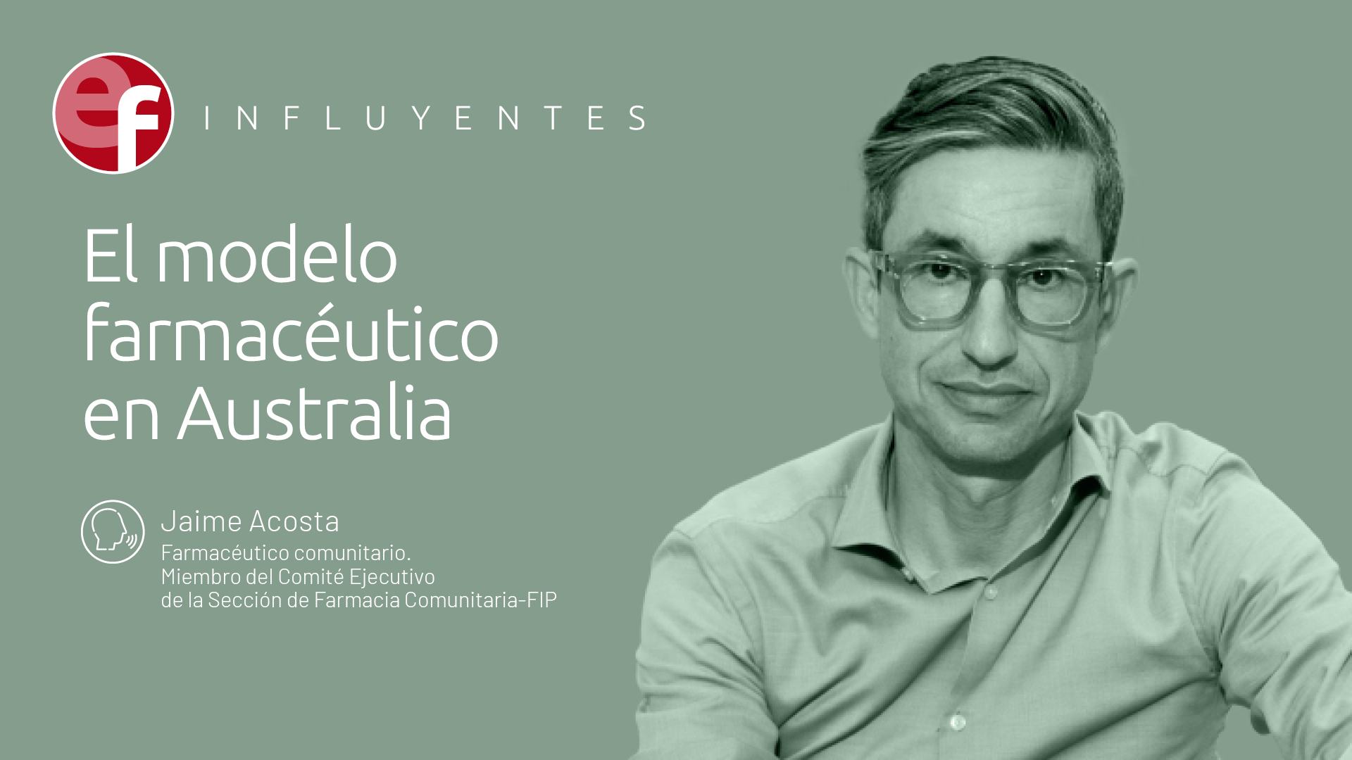 El modelo farmacéutico en España