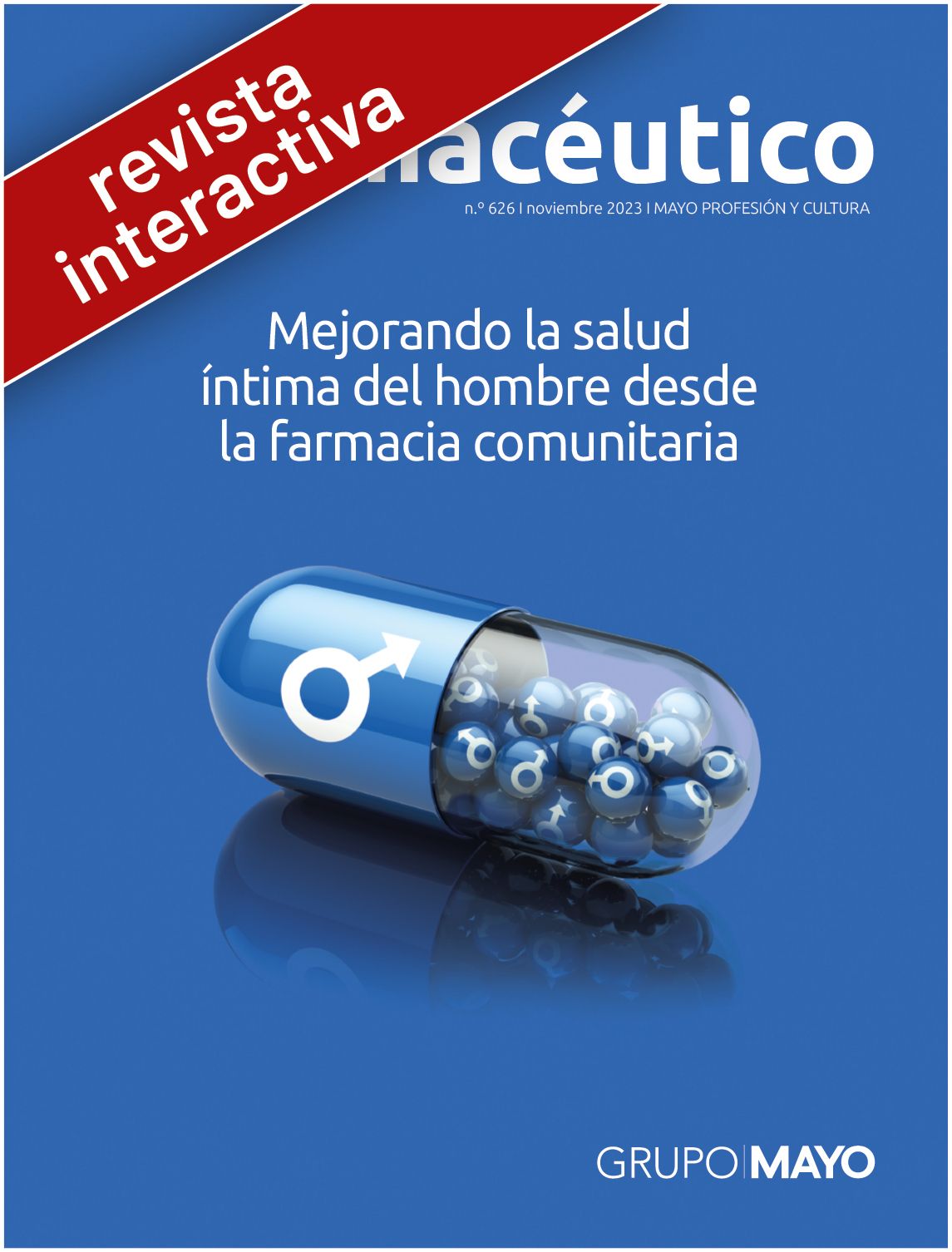 Mejorando la salud íntima del hombre desde la farmacia comunitaria
