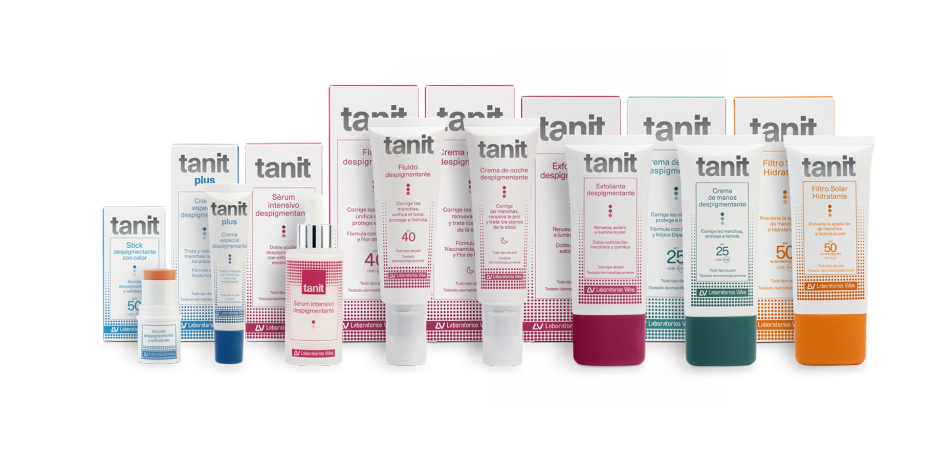 Tanit, cosmética despigmentante para tratar y prevenir las manchas de la piel