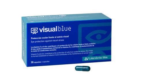 Visual Blue incorpora antioxidantes de alta eficacia