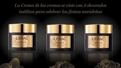 Lierac avanza la Navidad con una edición limitada de la gama Premium Lierac avanza la Navidad con una edición limitada de la gama Premium