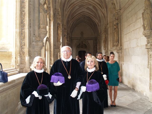 Asunción Redín y Ana María Plaza, nuevos miembros de la Cofradía Internacional de Investigadores de Toledo Asunción Redín y Ana María Plaza, nuevos miembros de la Cofradía Internacional de Investigadores de Toledo