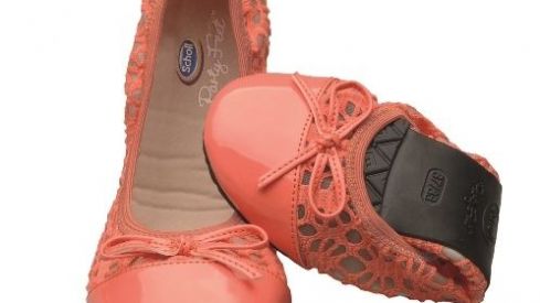Pocket Ballerina de Scholl, descanso para los pies