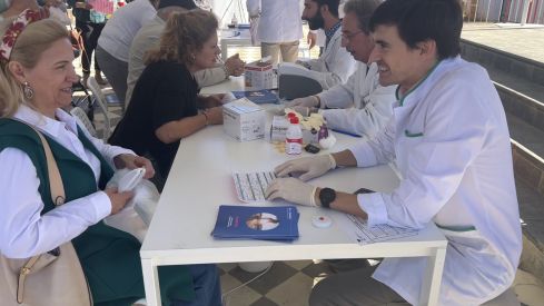 El COFS promueve la salud en las zonas rurales