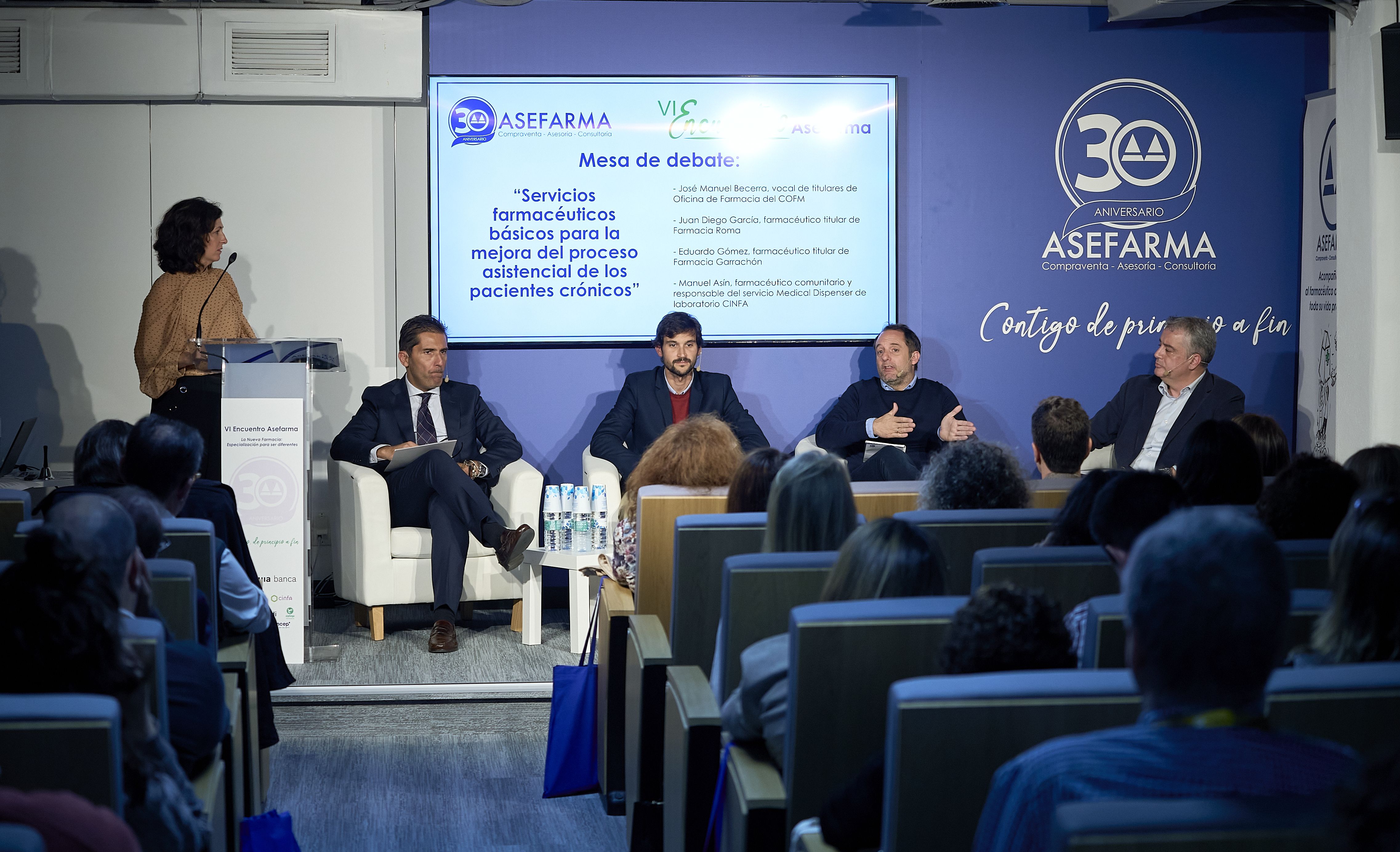 Asefarma reivindica la farmacia especializada en su encuentro “La Nueva Farmacia: Especialización para diferenciarse”