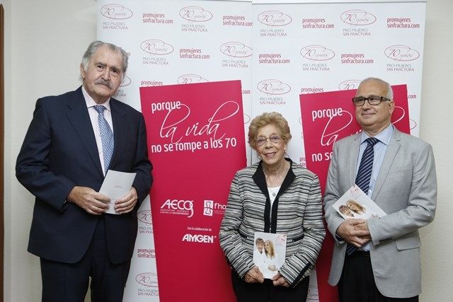 El riesgo de padecer una fractura en mujeres de más de 50 años alcanza el 40%