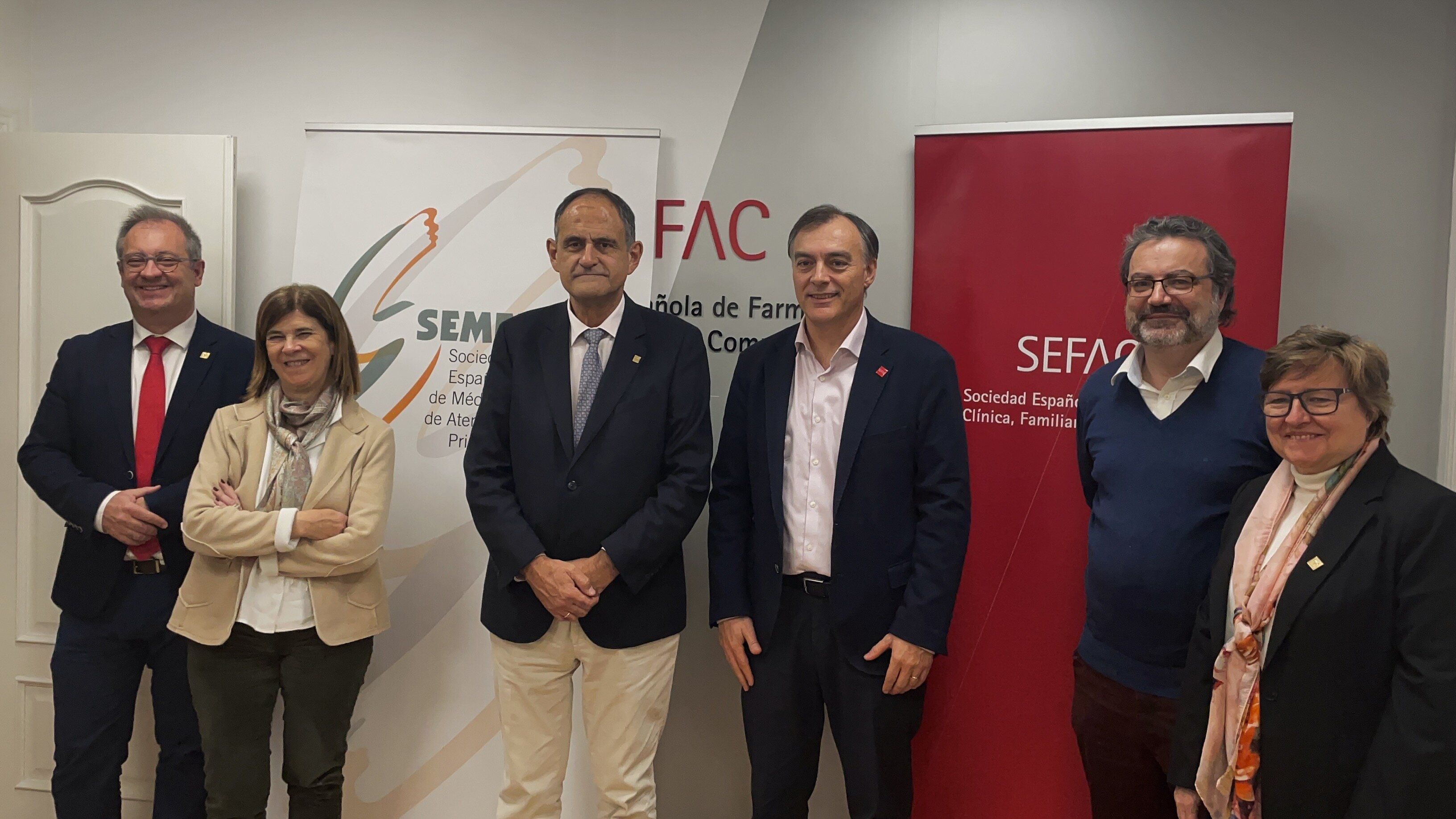 SEFAC y SEMERGEN presentan el Manifiesto de Zaragoza