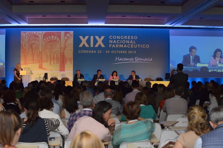Clausurado el XIX Congreso Nacional Farmacéutico