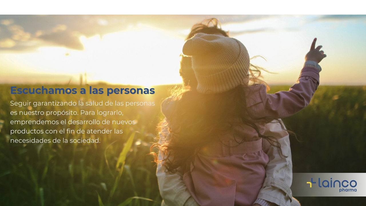 LAINCO Pharma mira al futuro.
