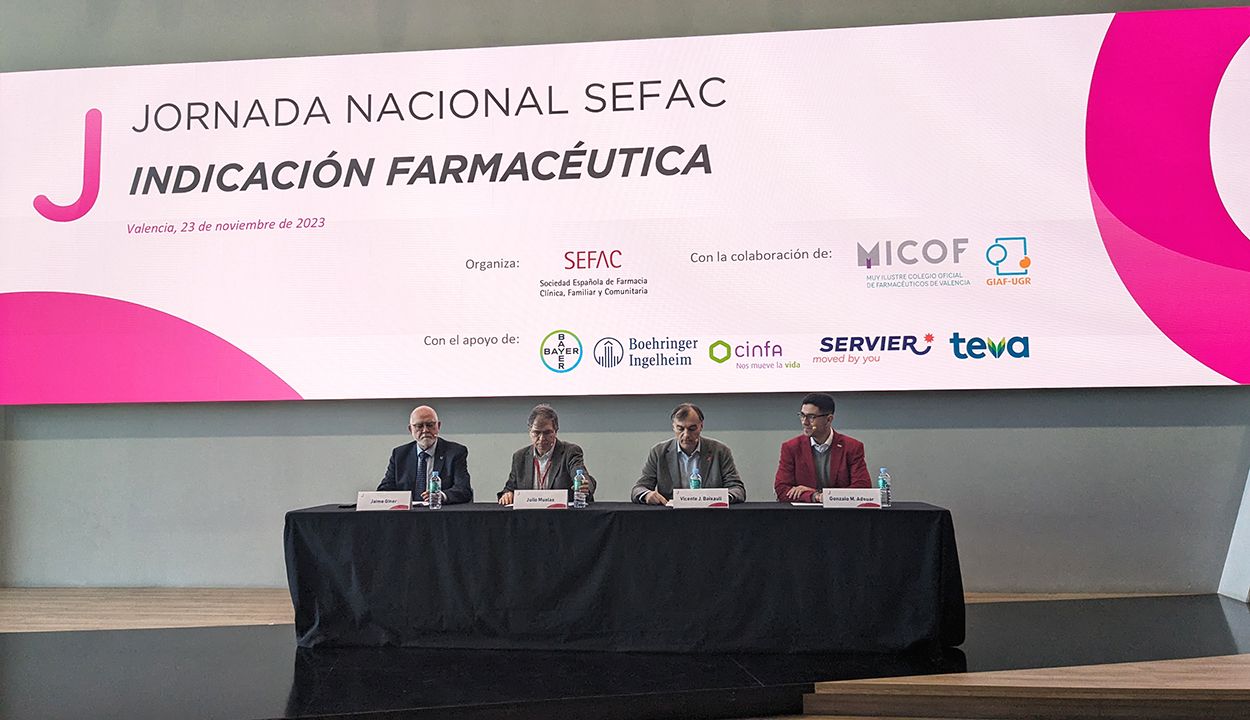 Los resultados del estudio INDICA+PRO Implantación, presentados en la IV Jornada Nacional SEFAC de Indicación Farmacéutica