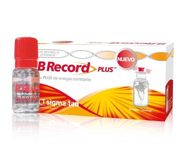 Sigma-Tau presenta el complemento alimenticio BRecord Plus