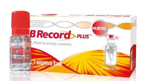 Sigma-Tau presenta el complemento alimenticio BRecord Plus