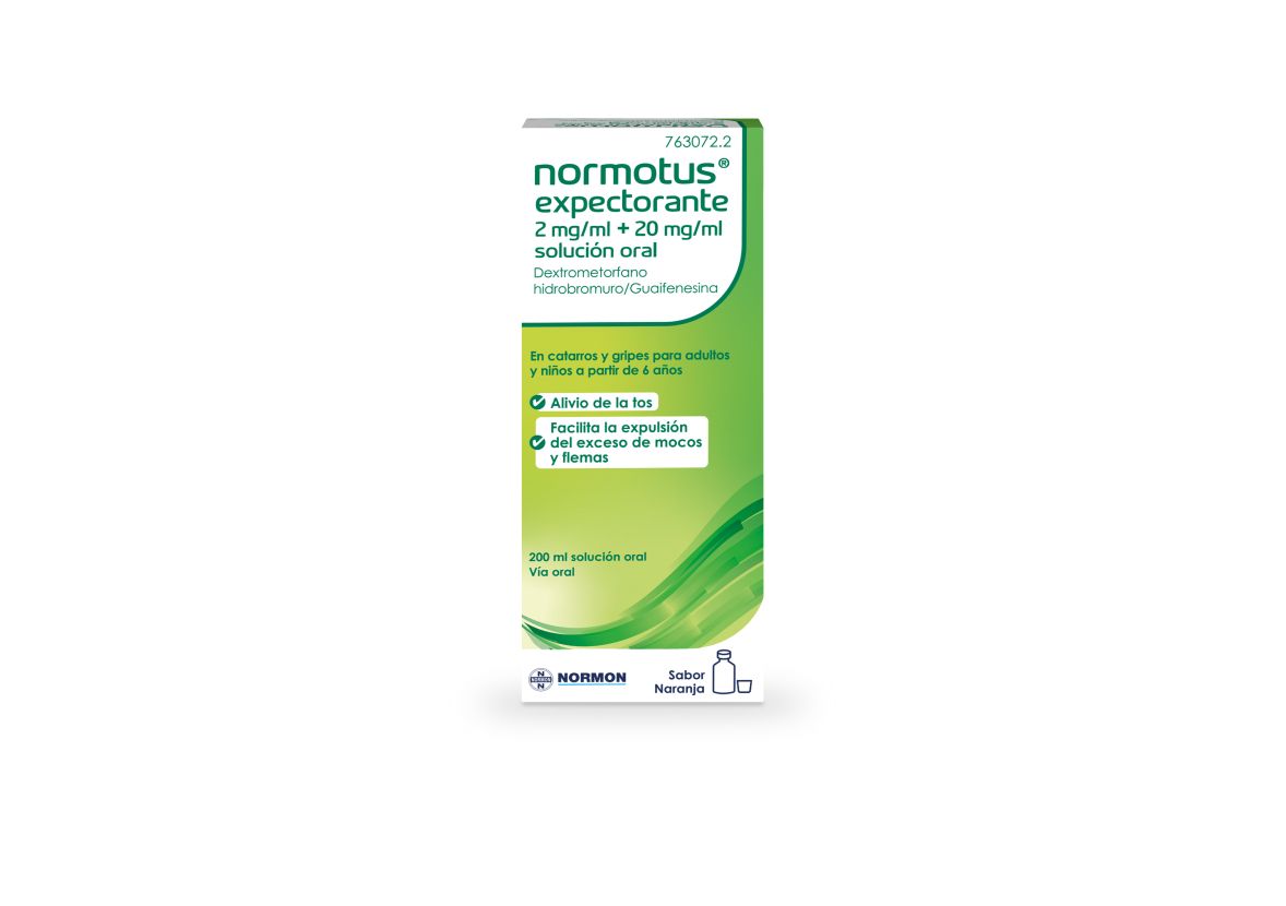 Normotus Expectorante