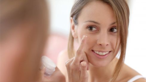 Consejos de maquillaje en la farmacia