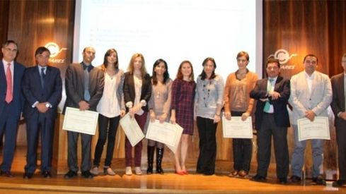 Graduación de la segunda promoción del Máster en Relaciones Institucionales Sanitarias impartido por el COF de Madrid