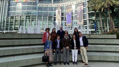 Miembros de la SEFH en el Midyear