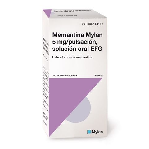 Memantina Mylan Solución oral EFG Memantina Mylan Solución oral EFG