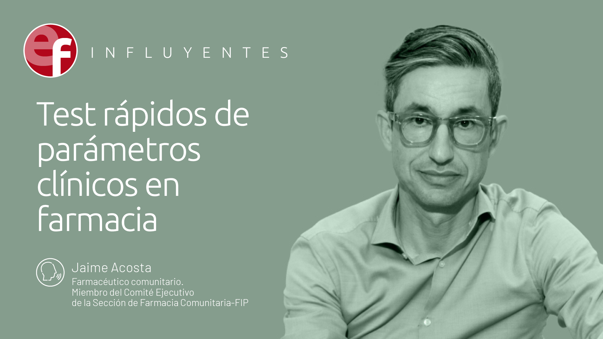 Test rápidos de parámetros clínicos en farmacia
