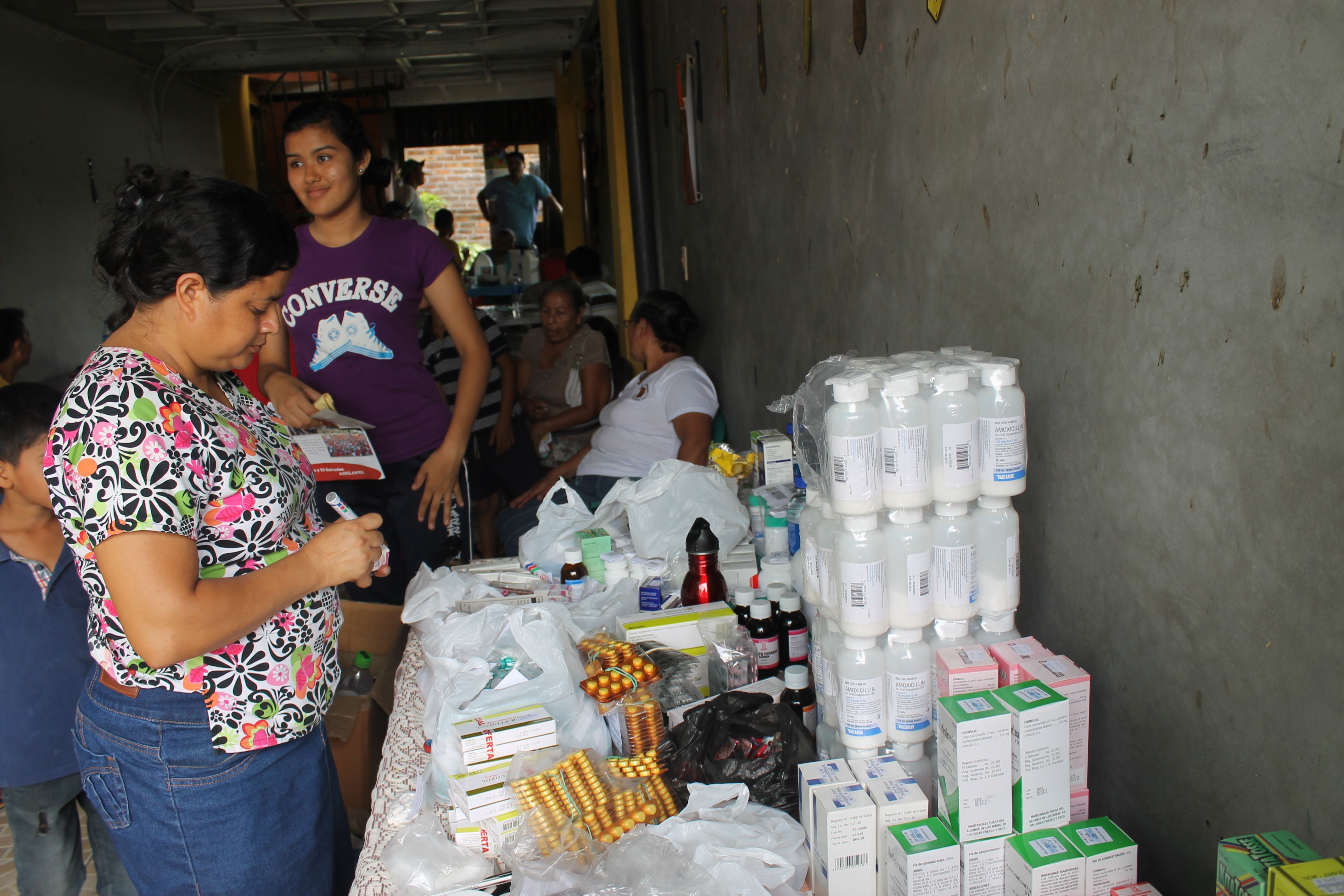 Farmamundi en El Salvador