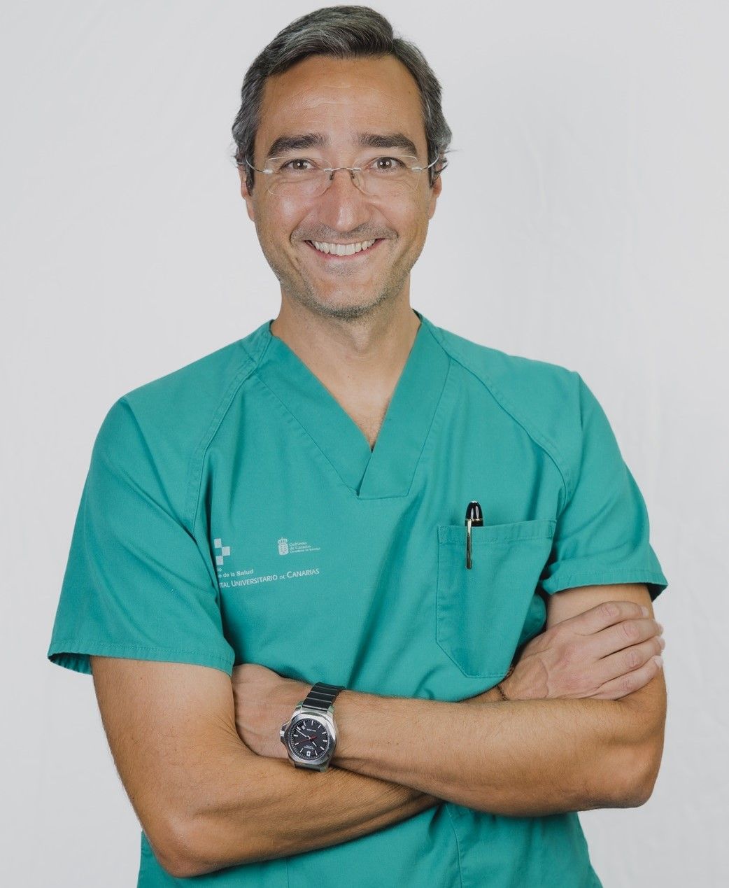 Fernando Gutiérrez, director de Investigación de la SEFH