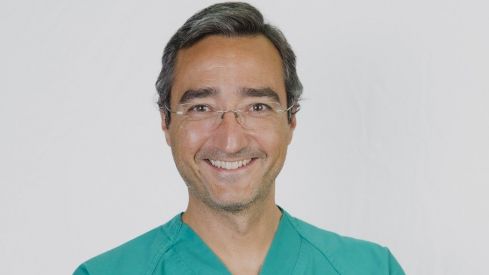Fernando Gutiérrez, director de Investigación de la SEFH