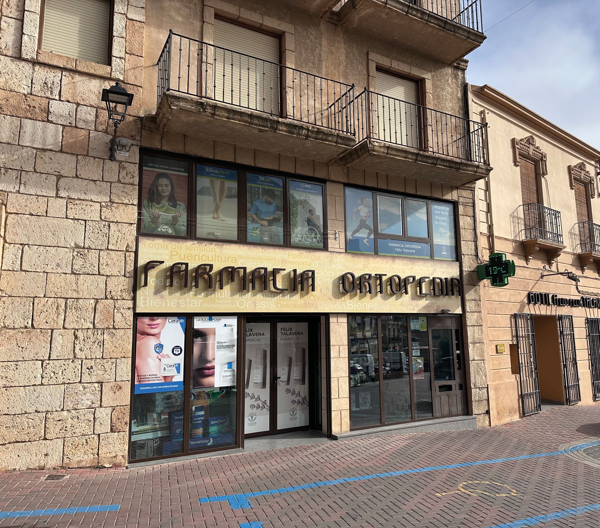 Farmacia Ortopedia Félix Talavera de La Roda (Albacete)