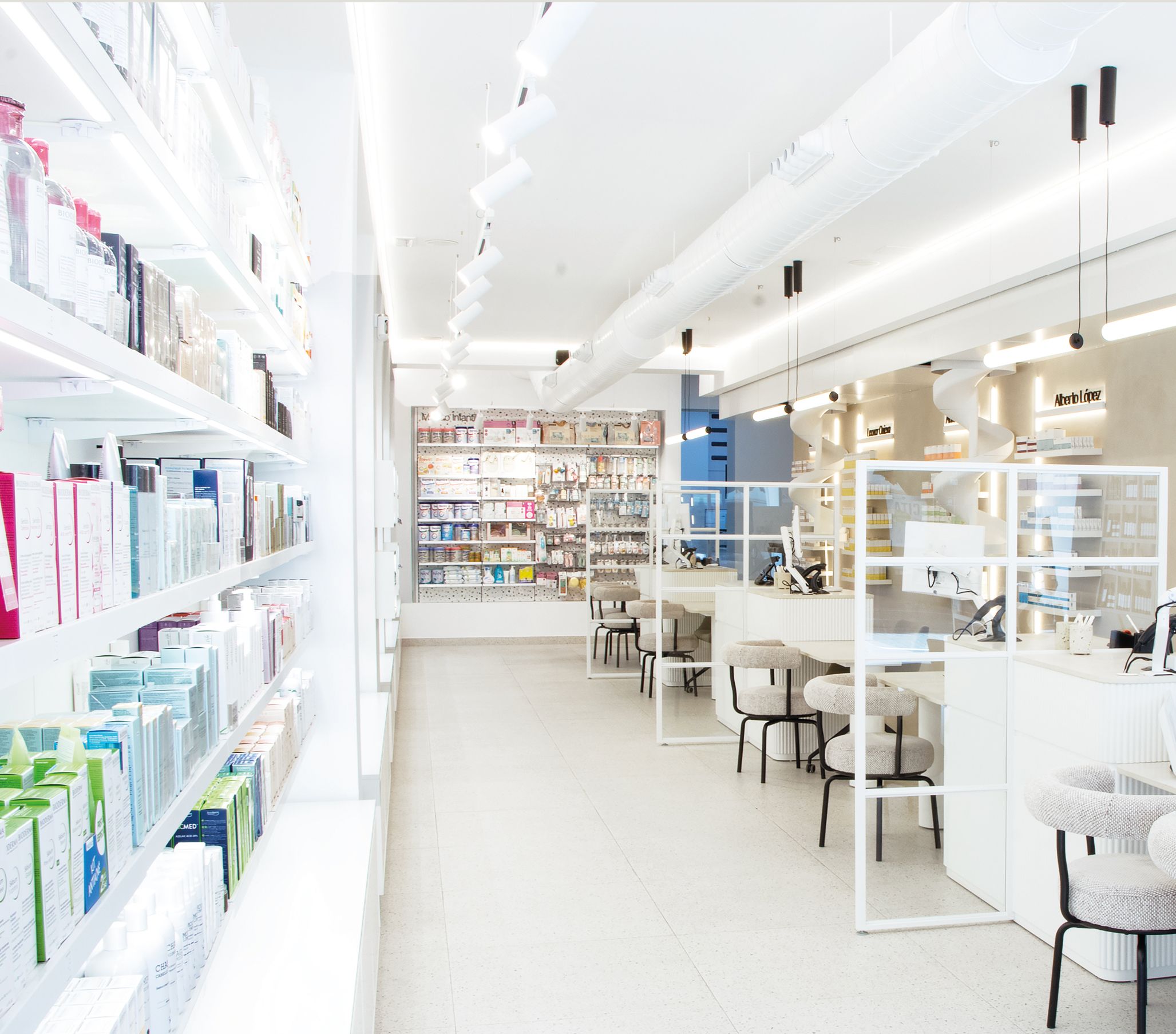 A5 Farmacia en Sevilla.