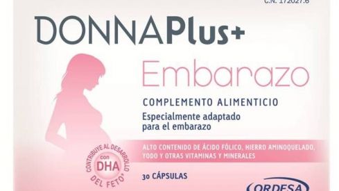 DONNAPlus+ Embarazo ayuda a cubrir las necesidades nutricionales de la embarazada DONNAPlus+ Embarazo ayuda a cubrir las necesidades nutricionales de la embarazada