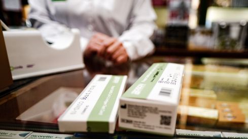 La venta de test de COVID se dispara durante las fiestas de navidad