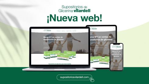 Laboratorios Vilardell relanza su web de supositorios de glicerina 