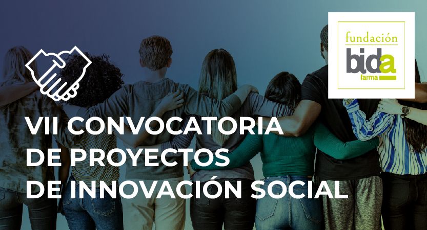 Bidafarma lanza la VII Convocatoria de Proyectos de Innovación Social