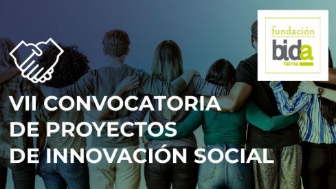 Bidafarma lanza la VII Convocatoria de Proyectos de Innovación Social