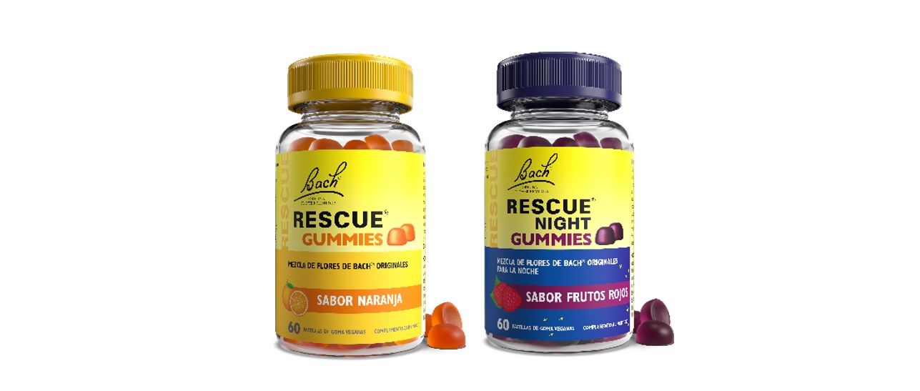 Rescue® Gummies, las nuevas pastillas de goma que ayudan a gestionar las emociones 