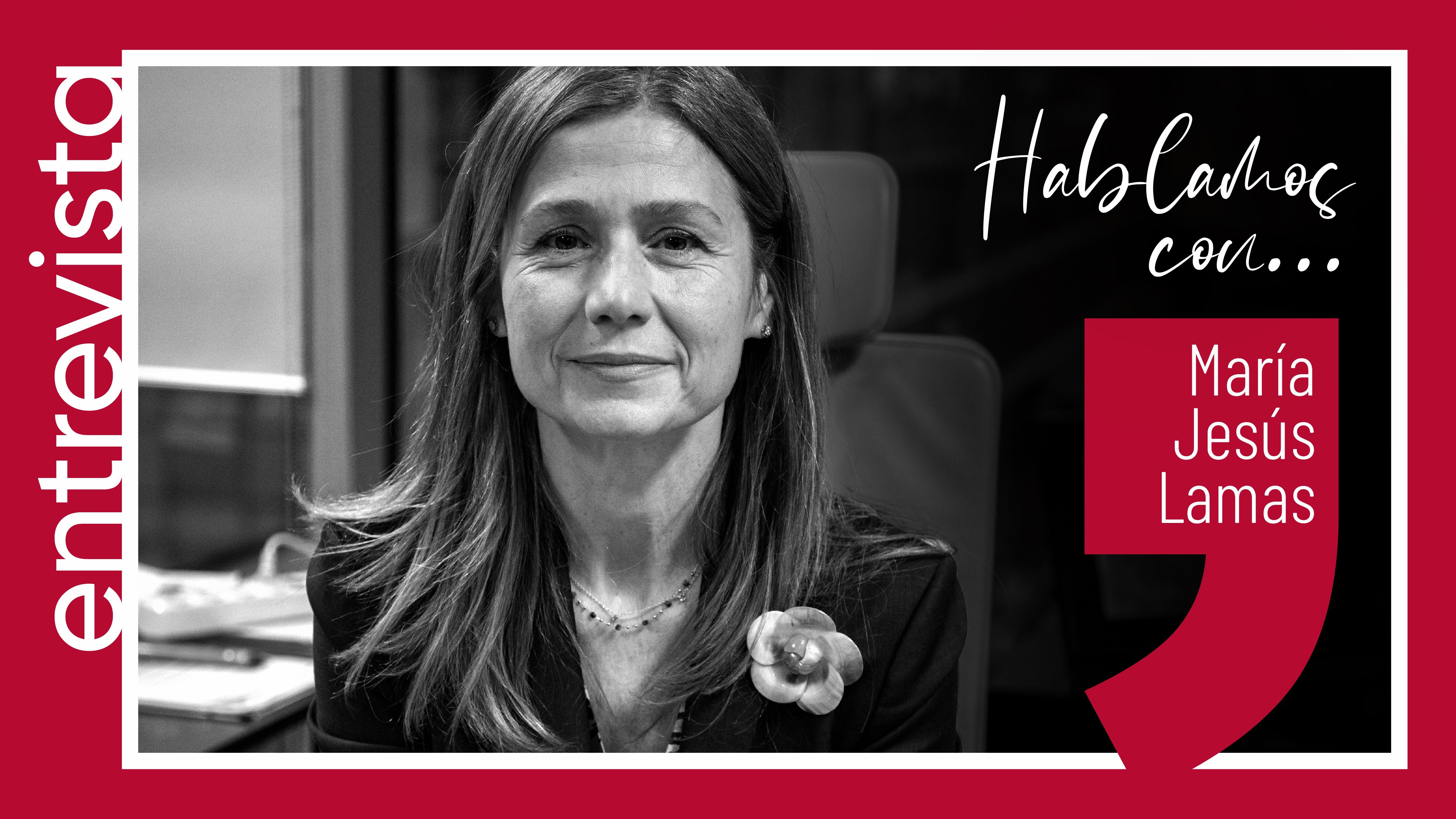 María Jesus Lamas, directora de la Agencia Española de Medicamentos y Productos Sanitarios