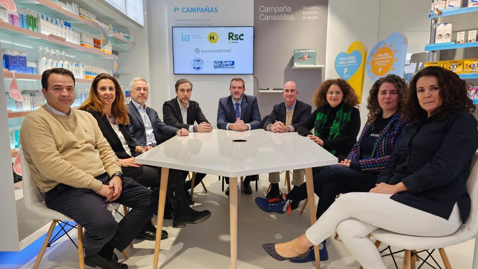 Hefame construye una farmacia con laboratorio en Senegal