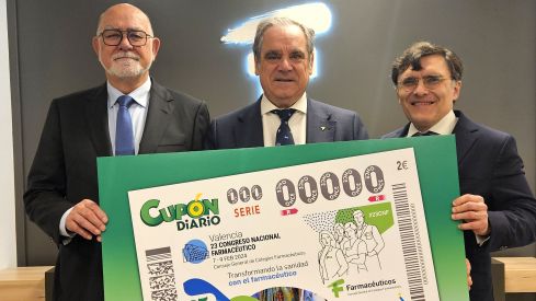 La ONCE dedica el cupón del 31 de enero al 23 Congreso Nacional Farmacéutico 