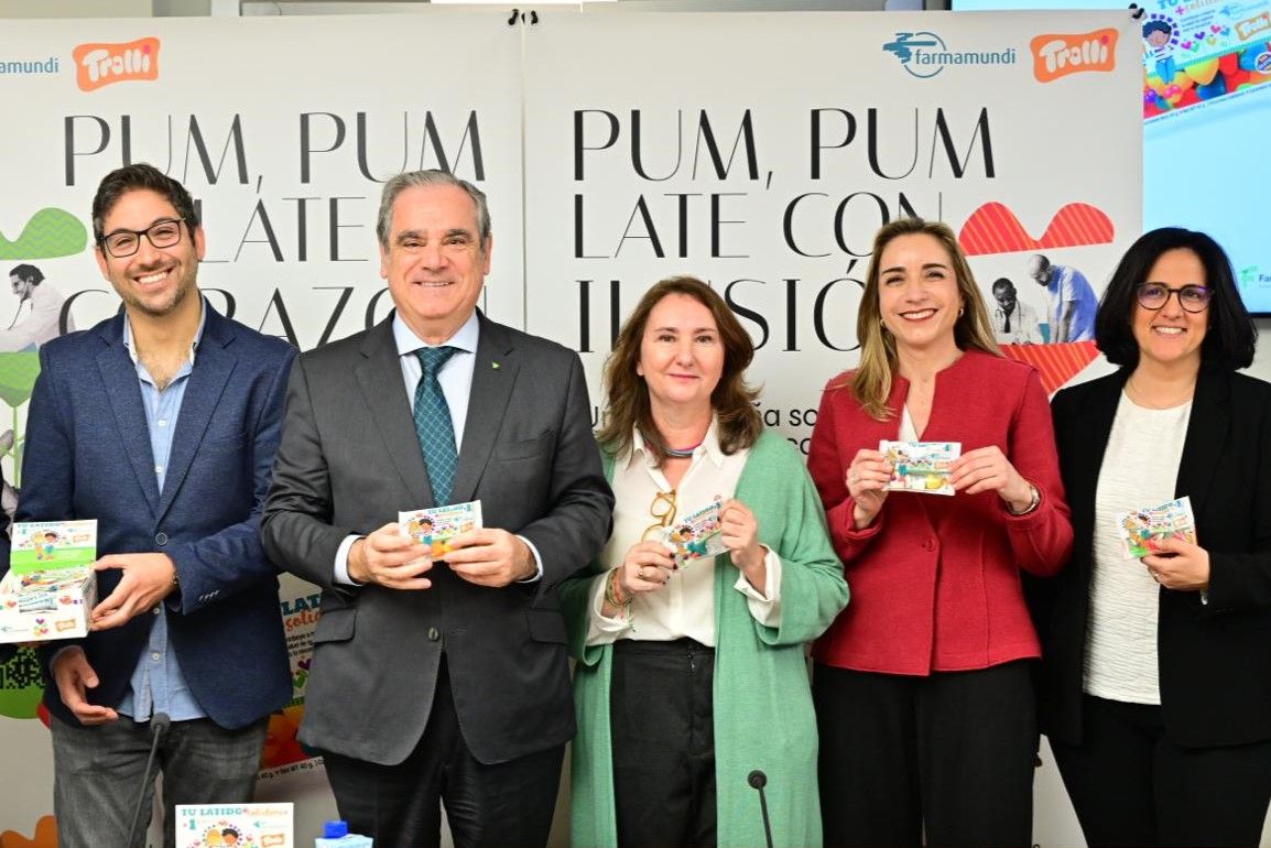 Presentación de la campaña 'Tu latido +solidario'
